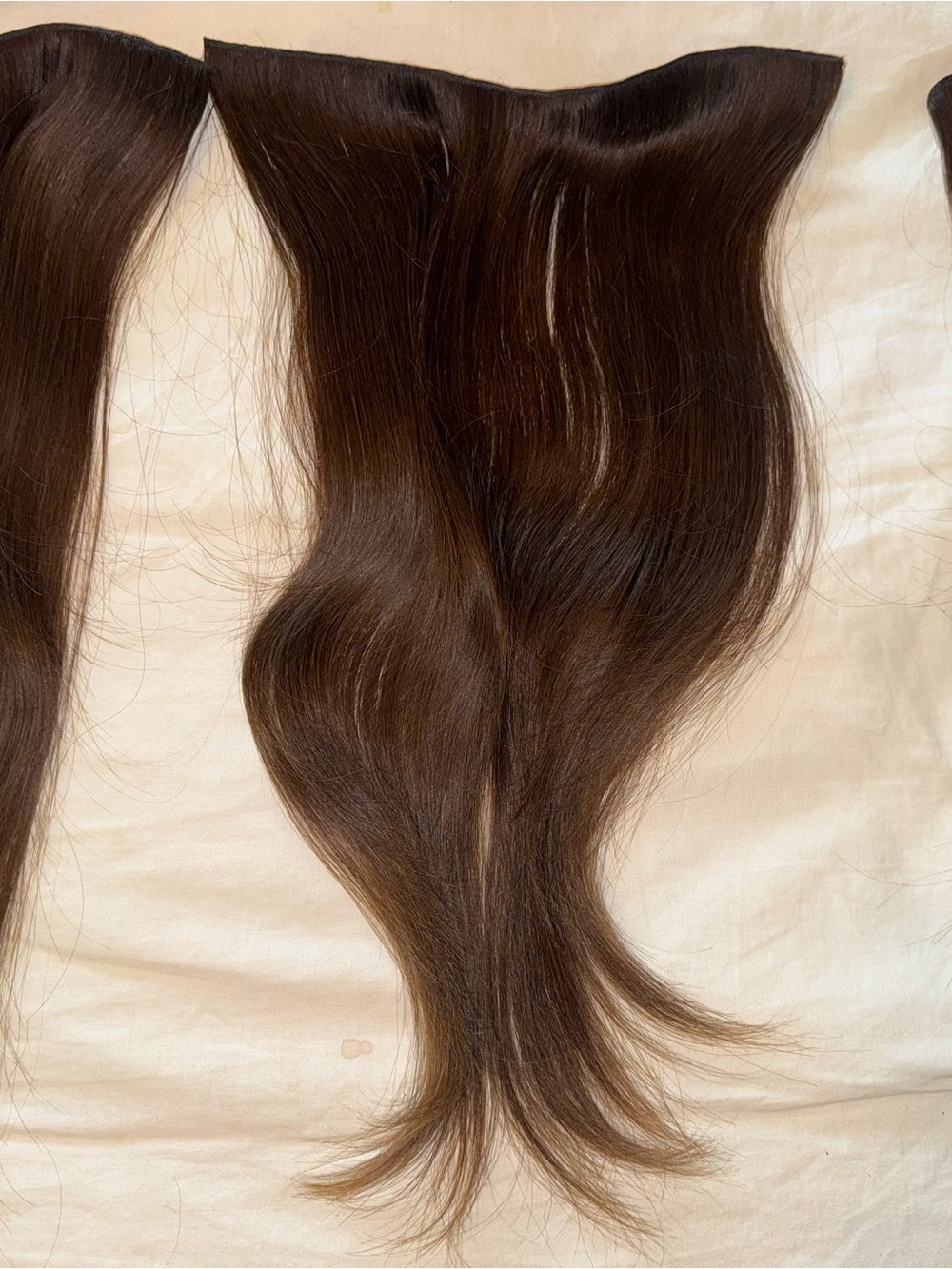 BELLAMI Dark Brown Clip-In Hair Extensions